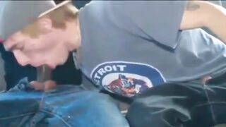 Cute Boy Fucked in a Car