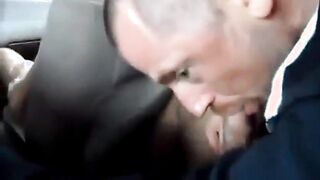 sucking a cock in taxi21