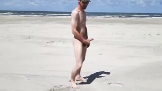 Danish Beach Wank - Denis Matern