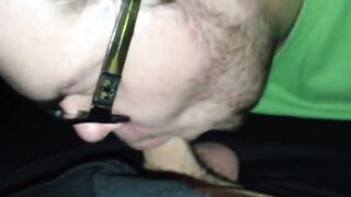 Blowjob In An Adult Theater By Gay Chub745