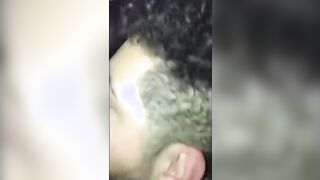 Latino Chubby Bottom Sucking It Up