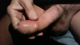 Cum in foreskin 012