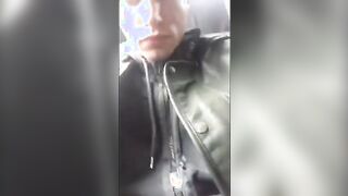 Wanking on a Bus