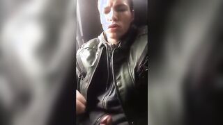 Wanking on a Bus