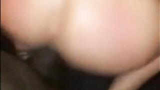 Large Black Cock breeds willing slut up close