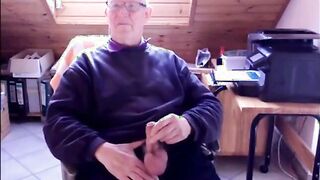 cum loving grandpa