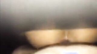 Big dick breeds a hungry bottom at a sex club Gloryhole