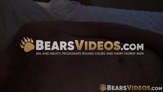 Horny Aiden Storm got his cock INSIDE bear Kyle Scott TIGHT ASS