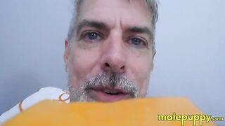 Deviant stepdad Richard Lennox teases his favorite stepson