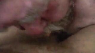 Amateur Daddy Bear Blow Job