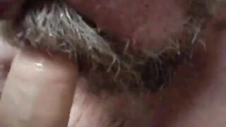 Amateur Daddy Bear Blow Job