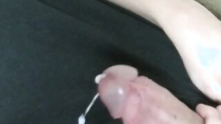 Black Amateur Twinks Handjob and Masturbation Session