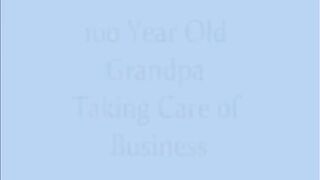 Grandpa's Secret Business with Young Man8888