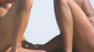 Handjobs at the Beach - Amateur Gay Fun5555