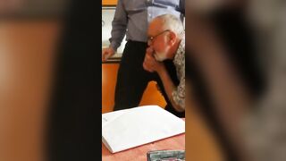 Grandpa's Blowjob Lesson