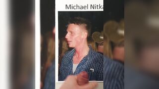 Cumtribute to str8 guy Michael Nitka