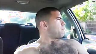 Public Masturbation Caught on Tape!