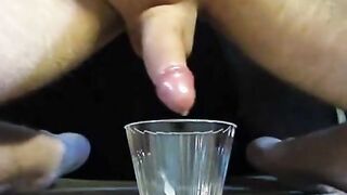 Long Prostate Milking Session With Sex Toy