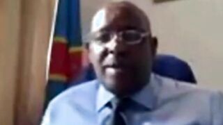 Mature Congolese Minister Daddy Barebacks His Assistant