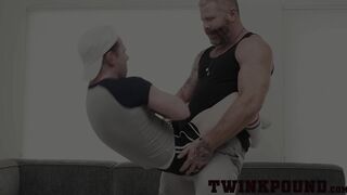 DILF Coach Marko demanded lad Danny Wilcoxx to play with him