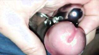 Just lost control - close up orgasm