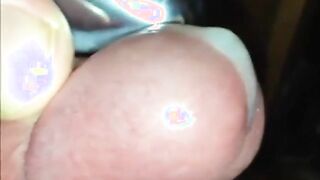 Just lost control - close up orgasm