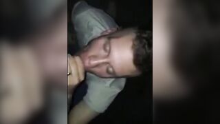 White Guy Gets A Facial