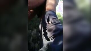 oldman fuck in foreskin maduros follando en el campo