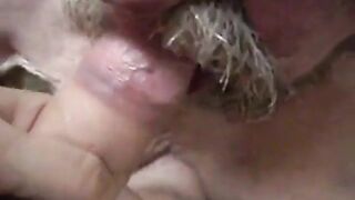 Burly Daddy Bear Blow Job47