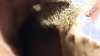 Hairy bears passionate kissing32