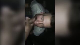 White Guy Gets A Facial 21