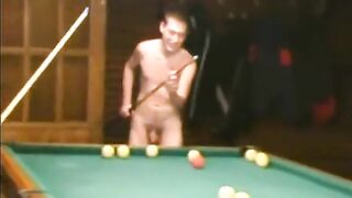 Russian Soldiers Play Pool in Nude234