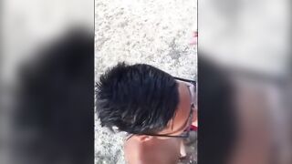 Beach Head with Cum