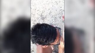 Beach Head with Cum