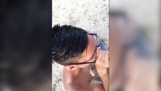 Beach Head with Cum