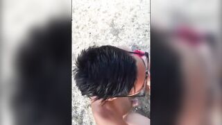 Beach Head with Cum