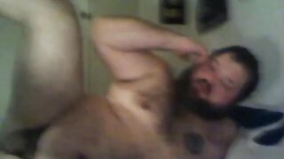 Big Dick Verbal Rocker BareFucks Redneck Bear22