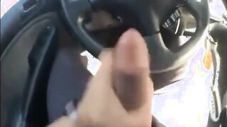 Big Cumshot In Car 22