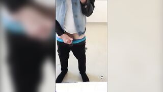 Sagging jacking and cumming at college123