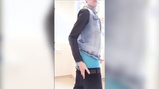 Sagging jacking and cumming at college123