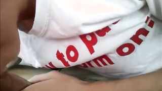 young twink sucks dick in car and swallows25