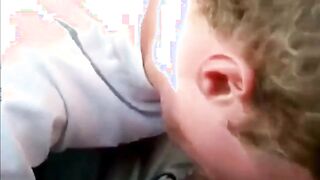 young twink sucks dick in car and swallows25