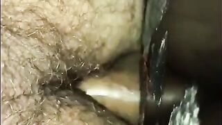 Fucked at the gloryhole