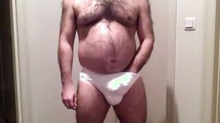 Daddy bear strips