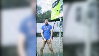 Public jacking off in home depot garden center64