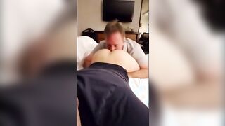 daddy sucking twink ass