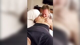 daddy sucking twink ass