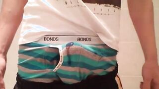 underwear cum