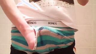 underwear cum