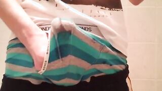 underwear cum